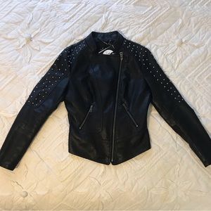 Studded JACKET black XS NWT